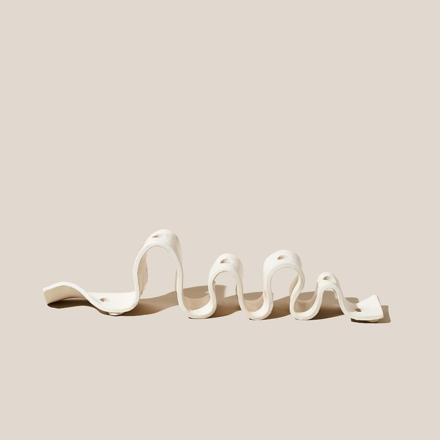 Meet Weylyn: A candelabra whose dramatic and unique appearance as a centerpiece that'll demand more attention than even your most vocal guest. Handmade in Brooklyn, NY.