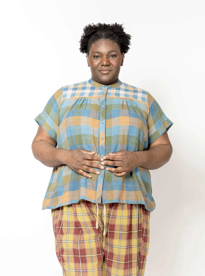 Size inclusive sustainable brand ace&jig is one of our top ten favorite slow fashion brands that also offer plus sizes