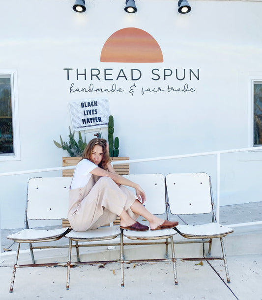 Sustainable Style with Jo Elise Thread Spun Beaumont Organic