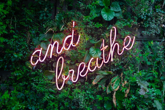 Self Care Gift Guide - And Breathe Image - Thread Spun