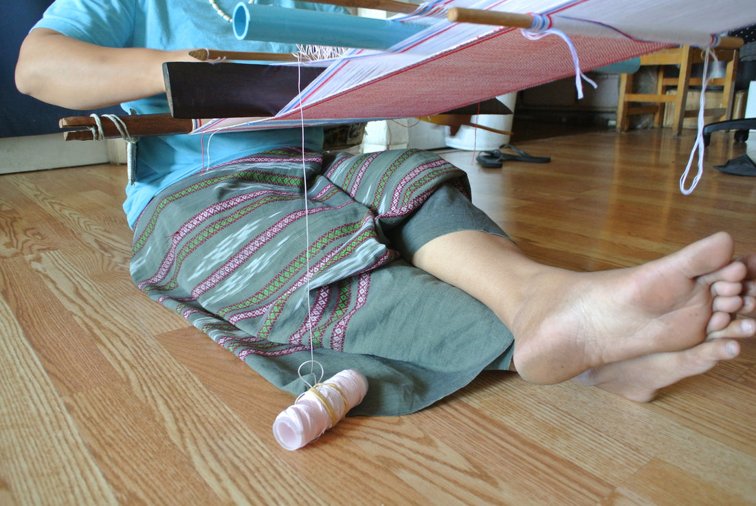 Weaving Stories: Highlight of the Simple Backstrap Loom
