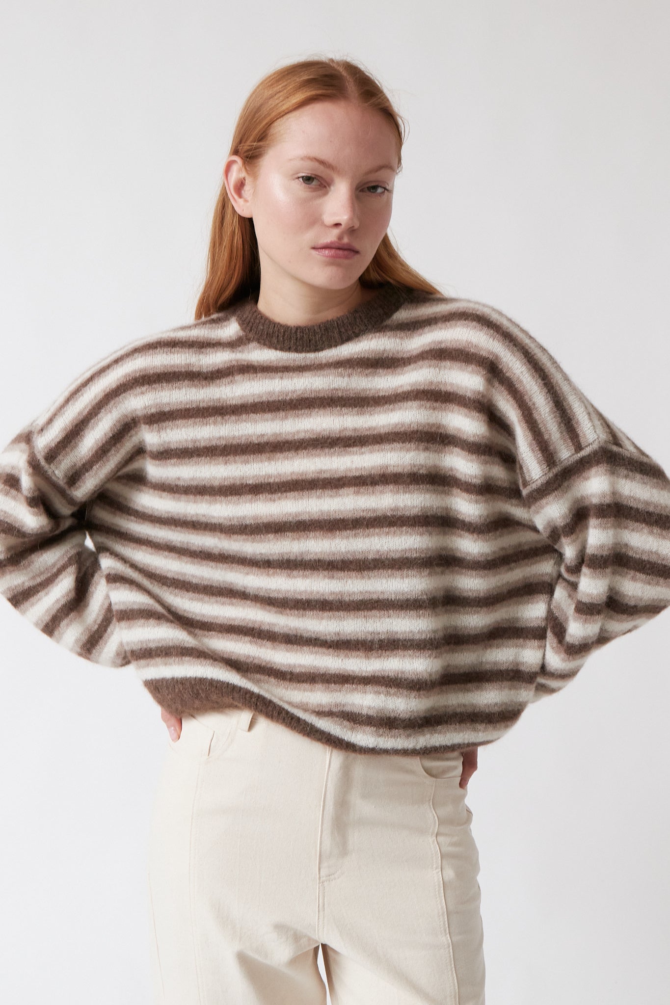 amt. Studio sustainable sweater designed and made in Barcelona, Spain