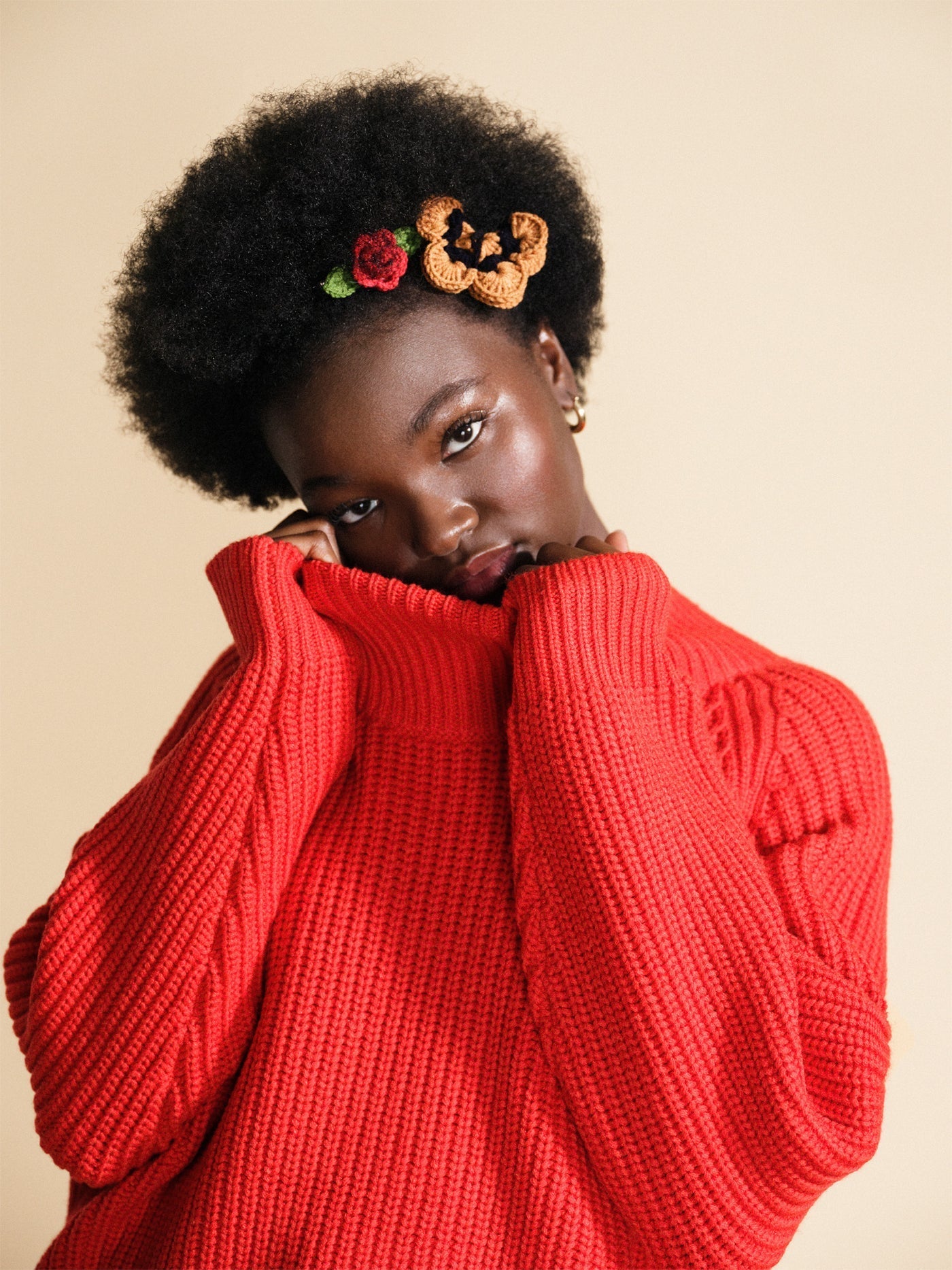 Hansel from Basel fair trade hair accessories