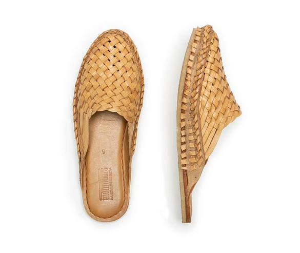 Mohinders leather slides