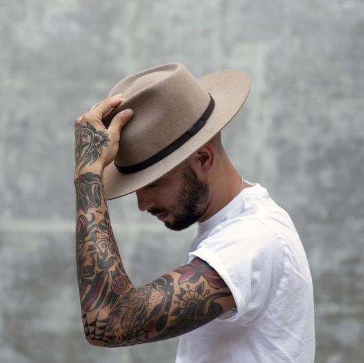 Shop sustainably and ethically produced headwear.