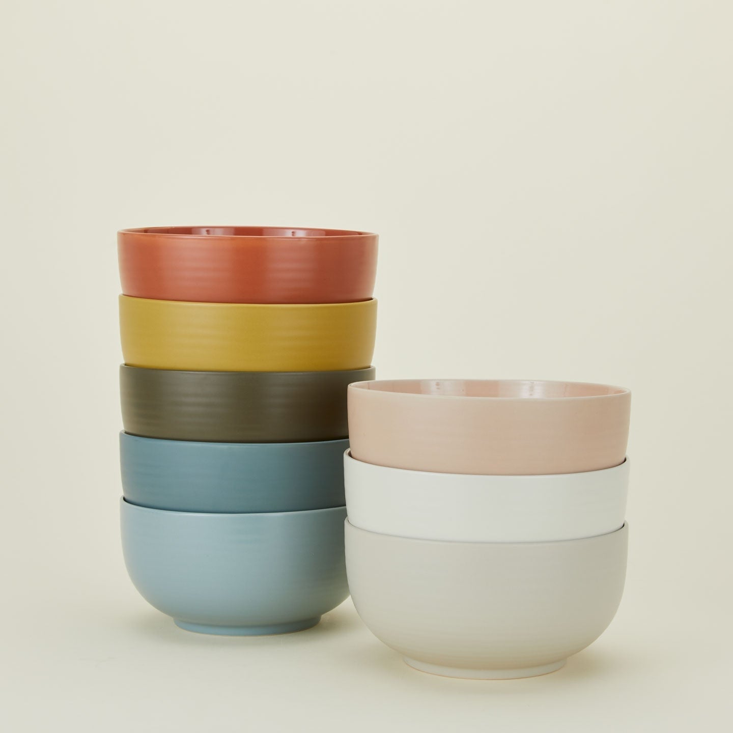 Hawkins New York responsibly sourced and ethically made bowls in an array of colors