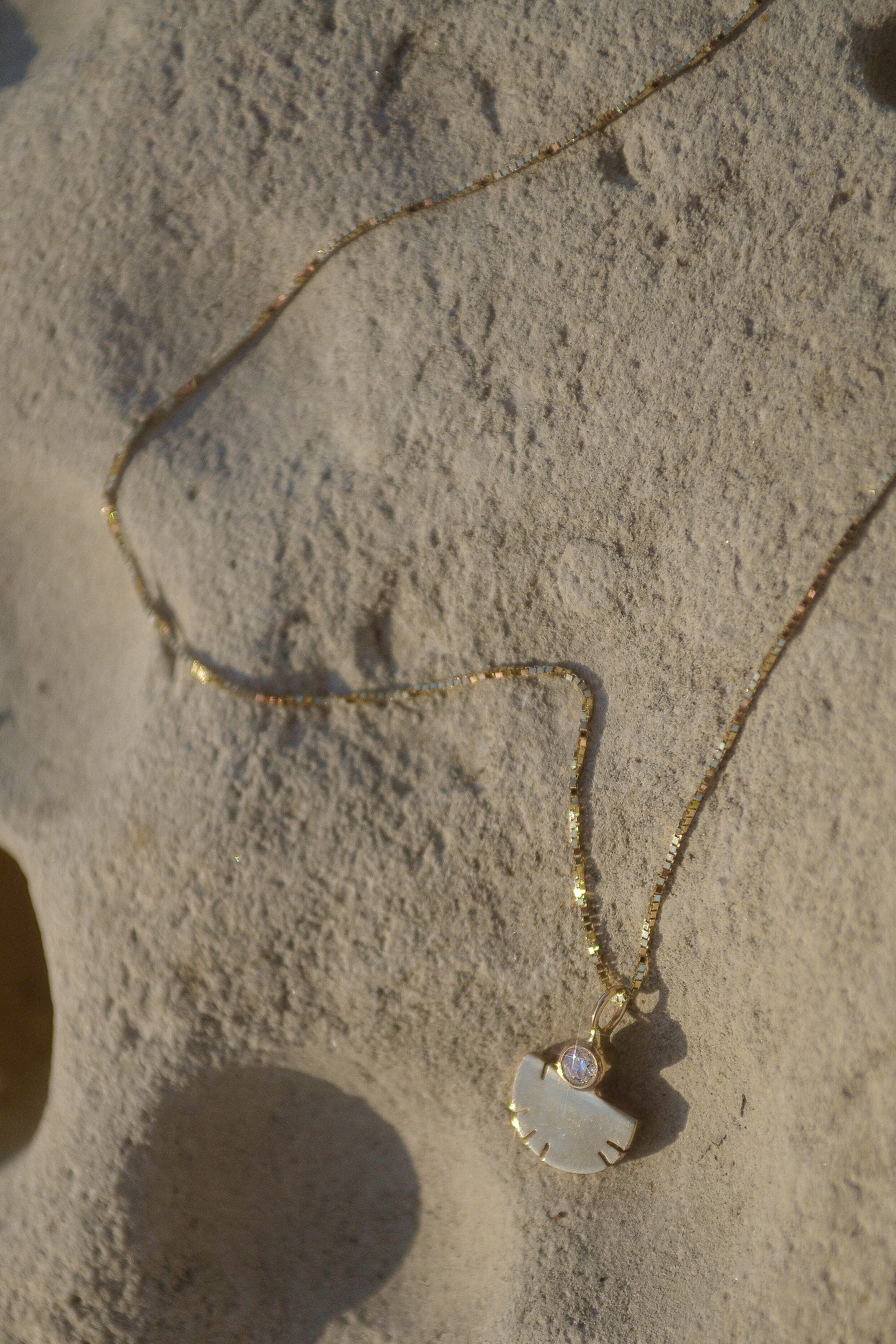 YITM ethical gold jewelry sold at Thread Spun in California