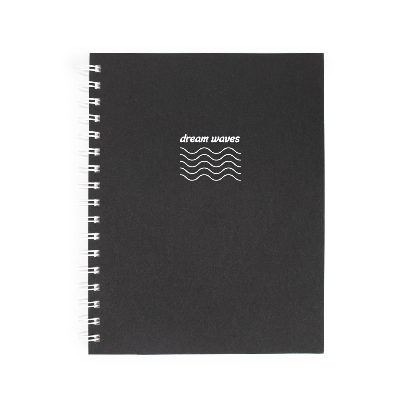 The Dream Waves Journal: guided pages for recording and reflecting on your dreams. Bringing curiosity and attention to our dreams can put us in touch with intuition, wisdom and the subconscious mind. This journal is just one tool to help you move intentionally along your waking journey.