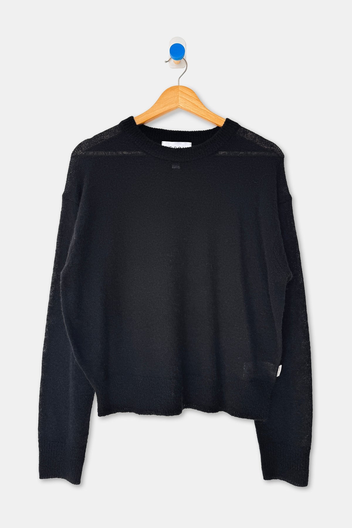 le bon shoppe Cecile Mohair Sweater