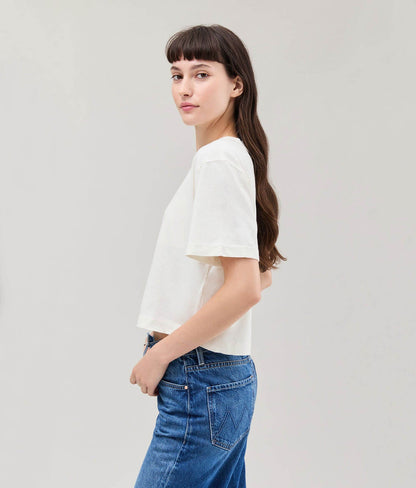 Relaxed Cropped Tee