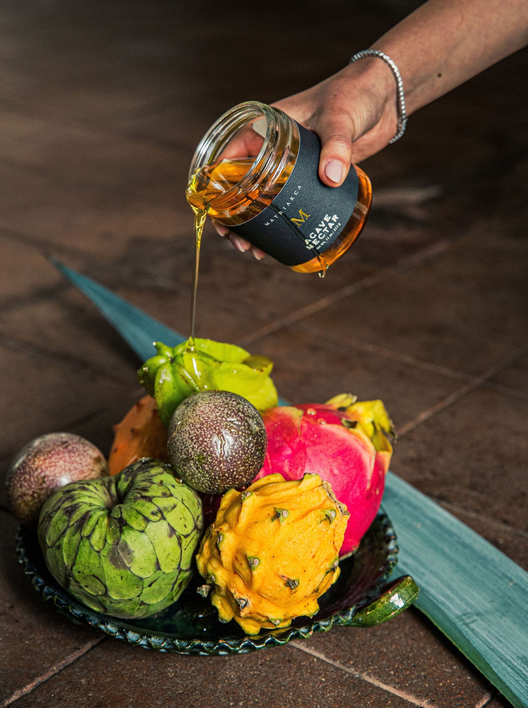 Organic Blue Agave Syrup matriarca