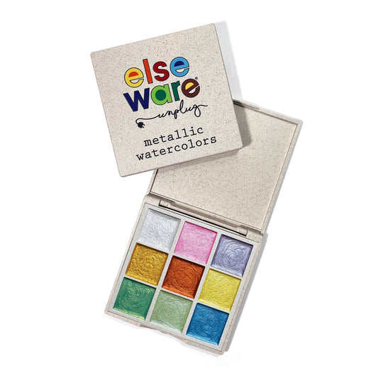 Metallic Watercolor Paints