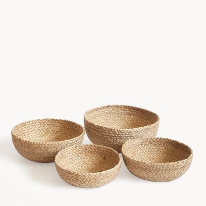 Handwoven Storage Basket Set