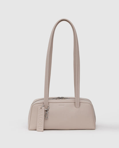 Recycled Leather Bowler Bag