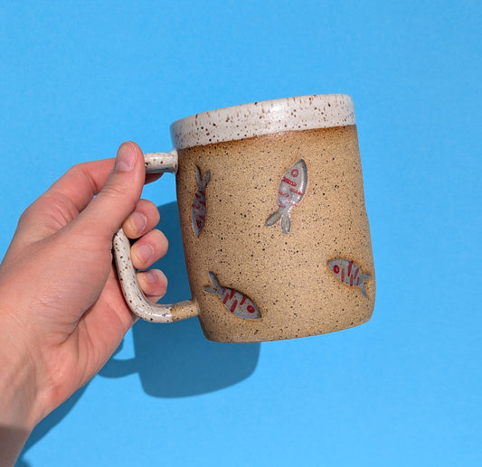 Ceramic Fish Mug