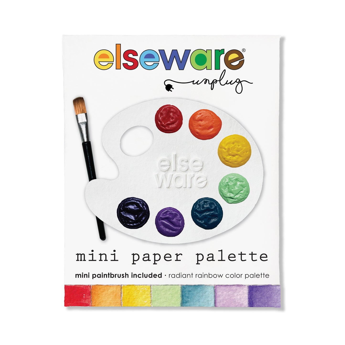 Mini Watercolor Paper Palette