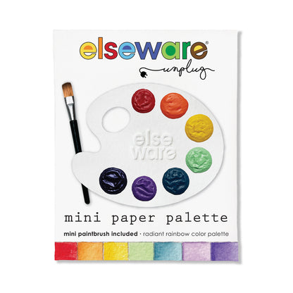 Mini Watercolor Paper Palette