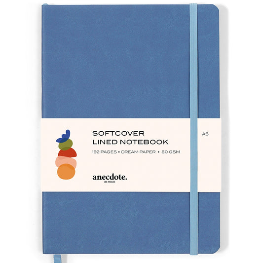 A 198-page durable journal for everyday use. Features a vegan leather soft cover with high-quality 80 Gsm paper. Quality cream paper and binding. Simple everyday journal.&nbsp;