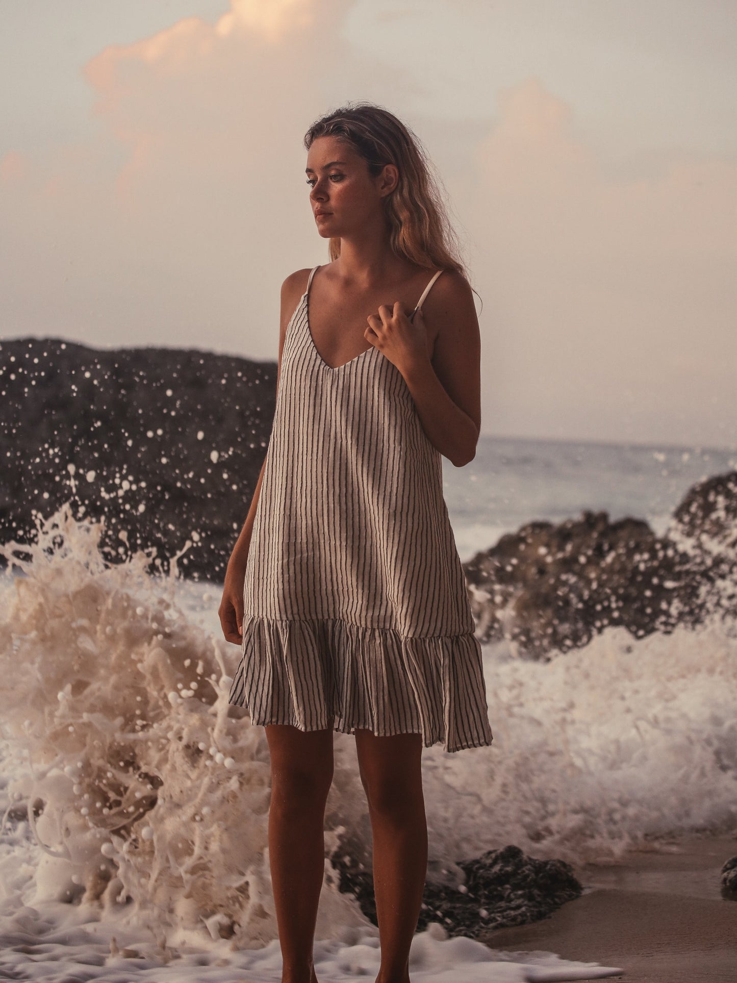 Liv Mini Ruffle Dress