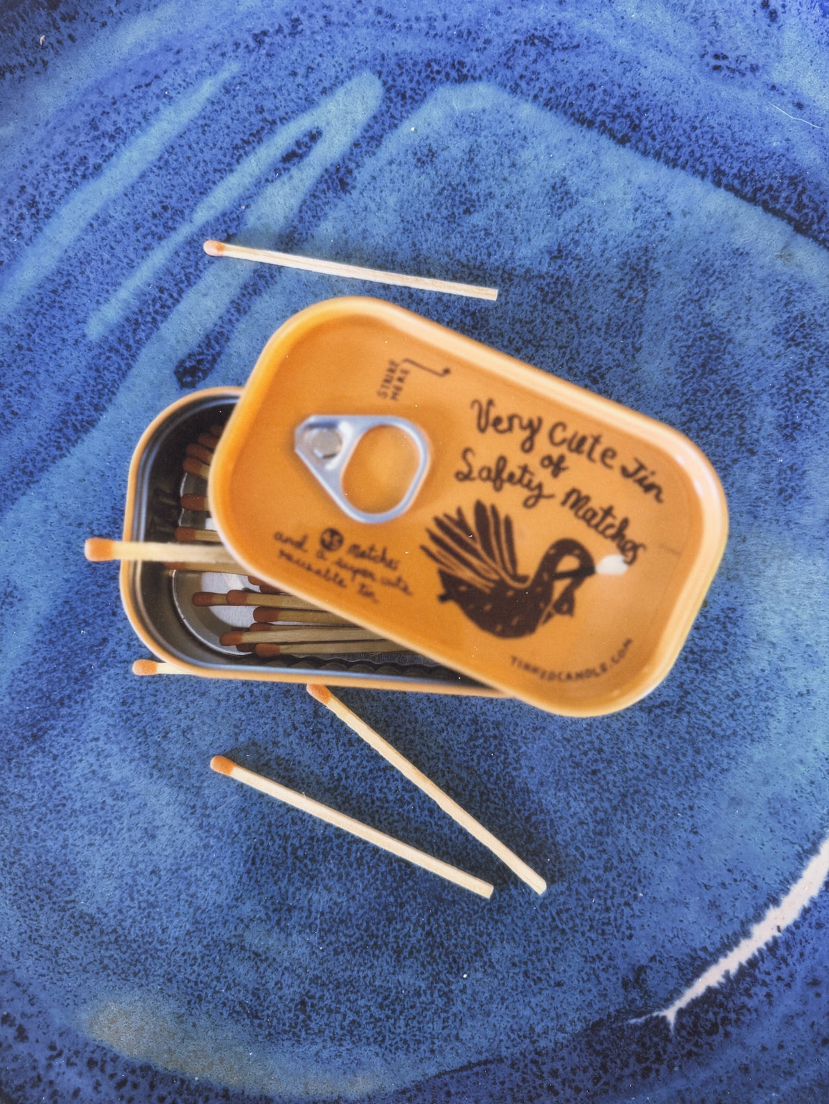 Very Cute Tin of Matches