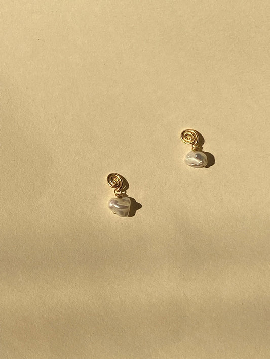 Inward Earrings