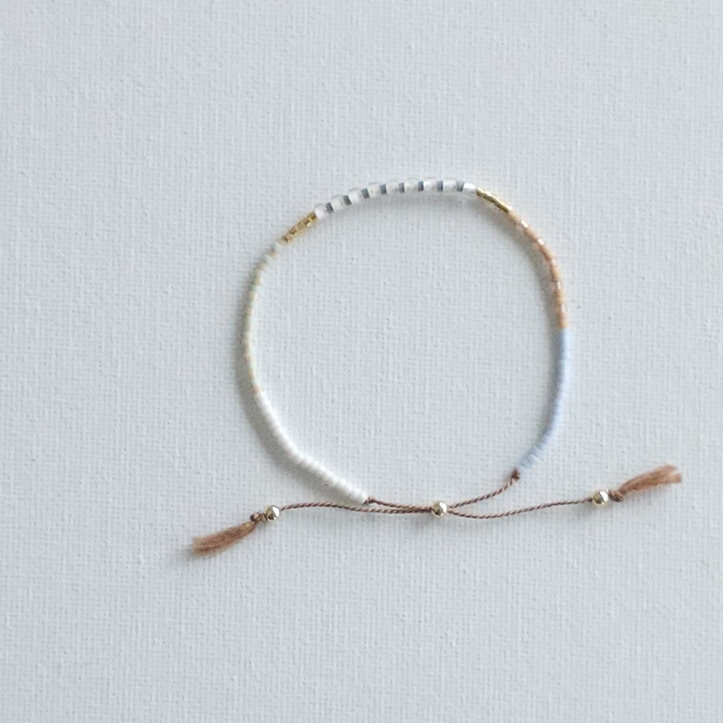 Adjustable Beaded Bracelet