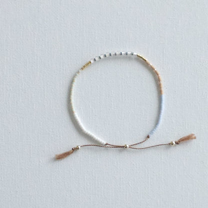 Adjustable Beaded Bracelet