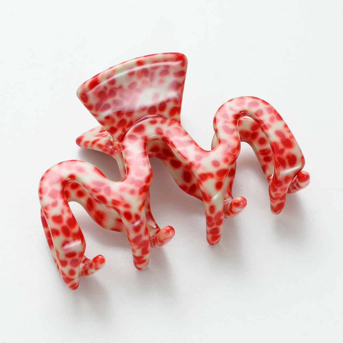 Holiday Berry Claw Clip