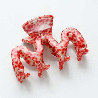 Holiday Berry Claw Clip