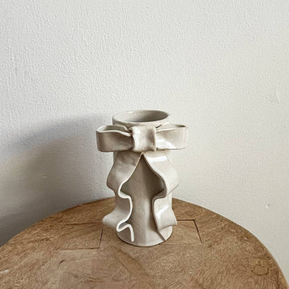 Ribbon Vase