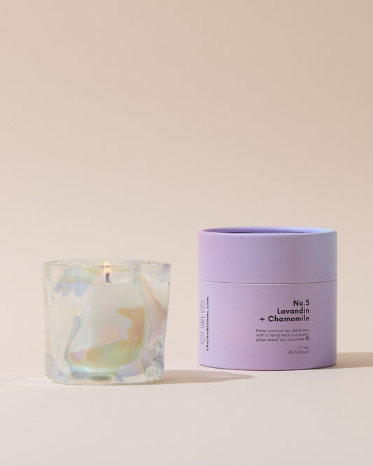 Lavandin + Chamomile Candle