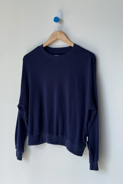Pointelle Core Sweatshirt