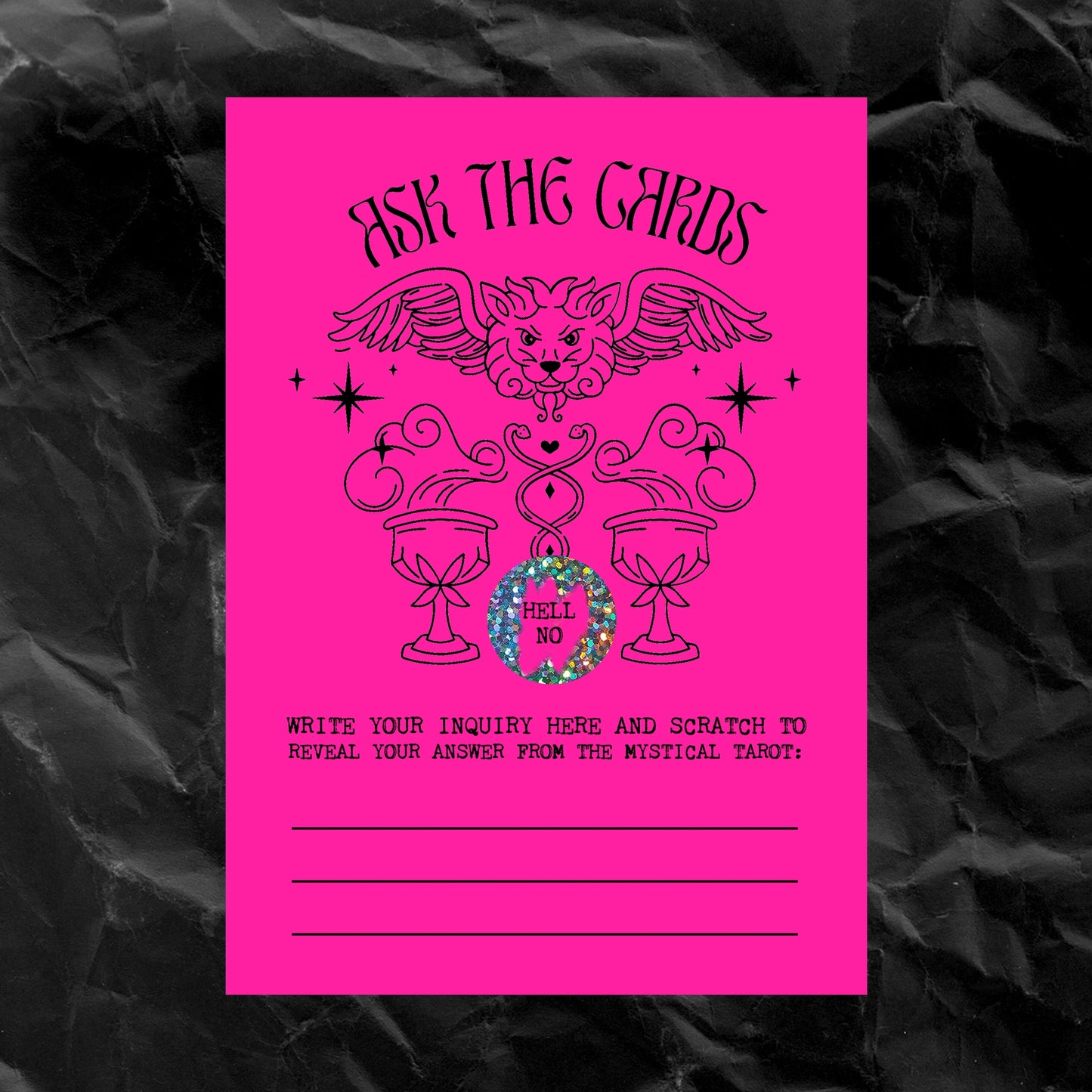 Tarot Scratch Off