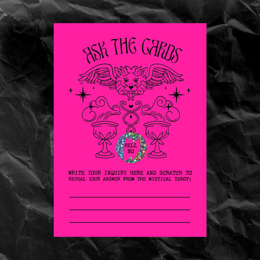 Tarot Scratch Off