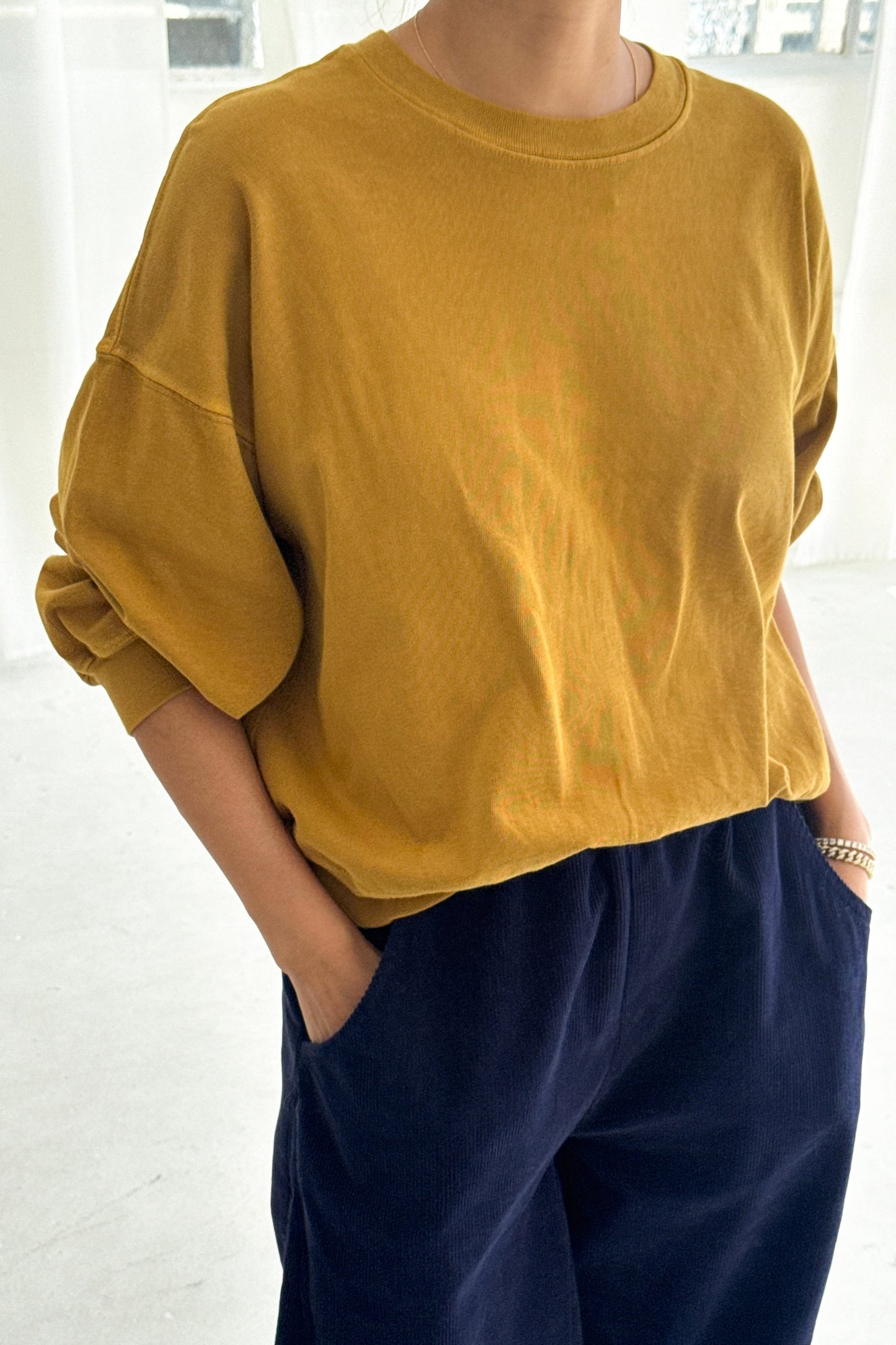 Le Bon Shoppe Cali Jersey Sweatshirt