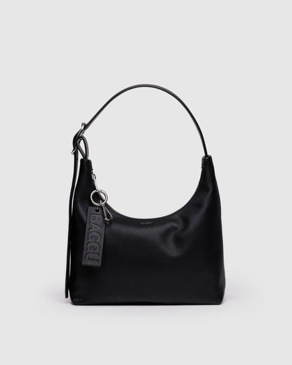 Baggu Mini Recycled Leather Shoulder Bag 