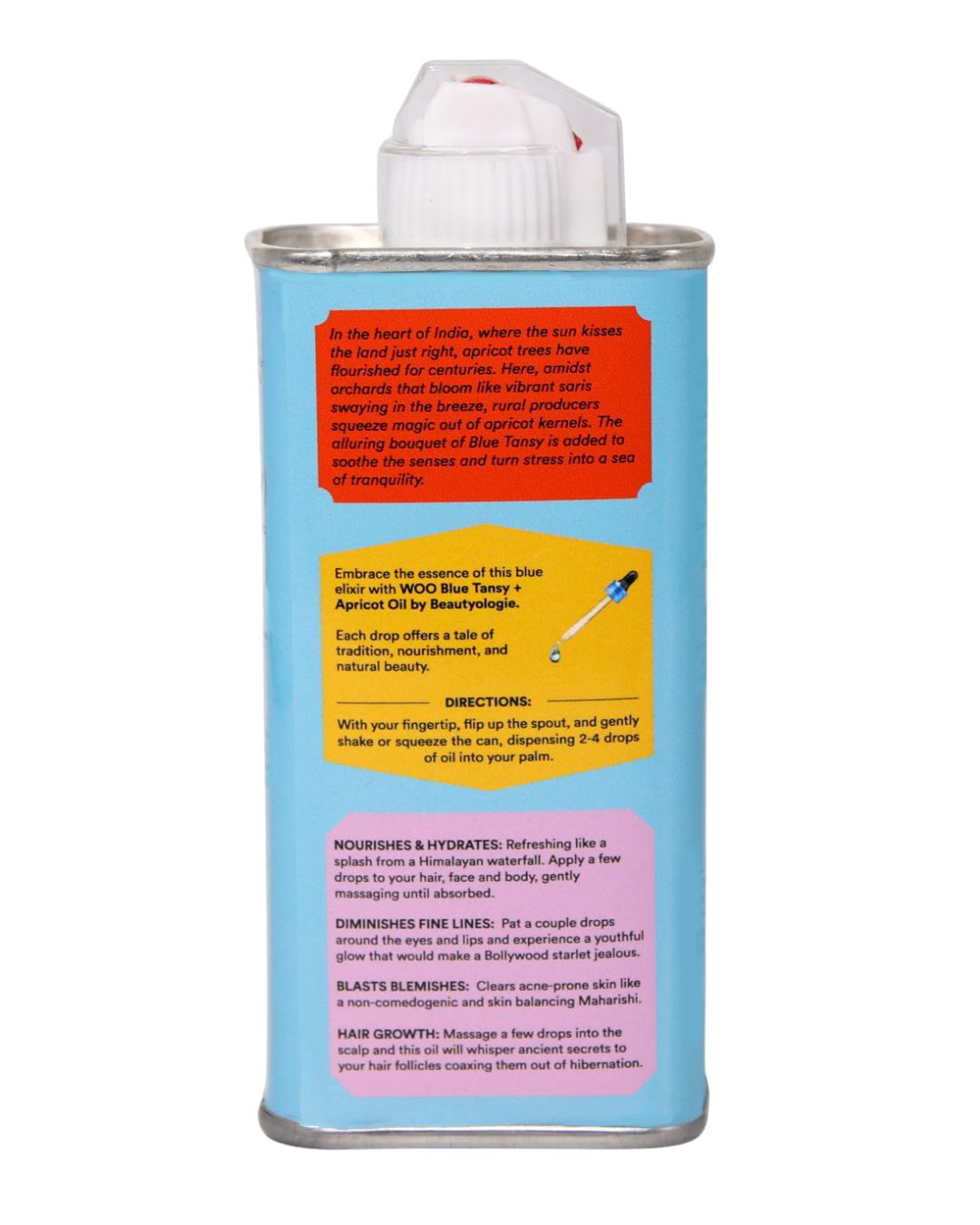 Woo Blue Tansy & Apricot Body Oil 