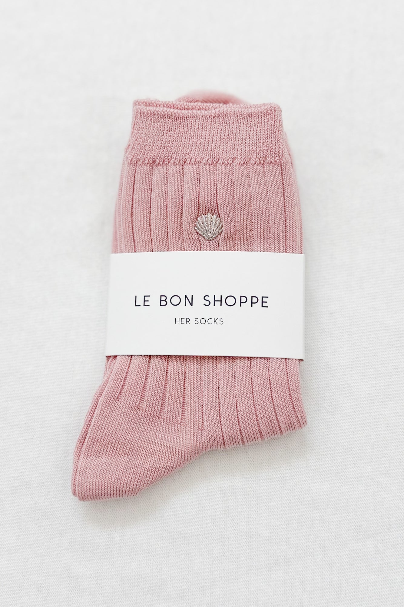 Embroidered Her Socks