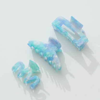 Blue Hawaiian Claw Clip