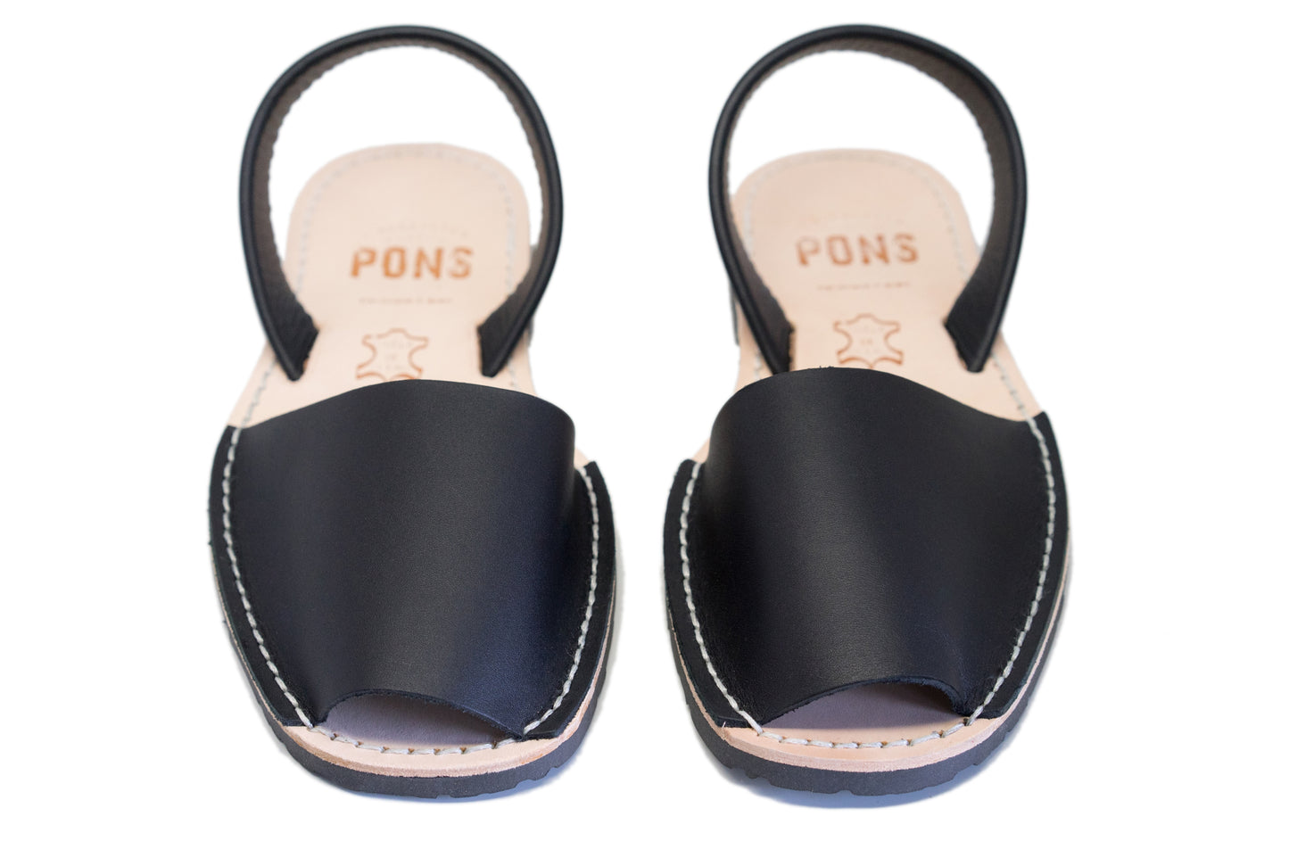 Pons Classic Leather Sandal