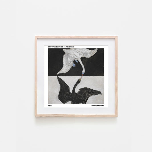 The Swan No. 1 - Hilma Af Klint Print