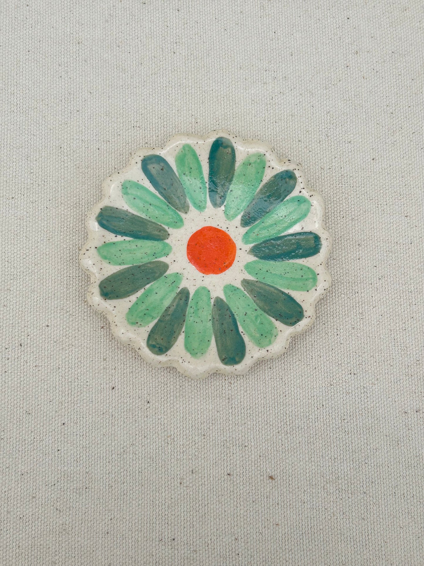 Lil Flower Catchall Dish