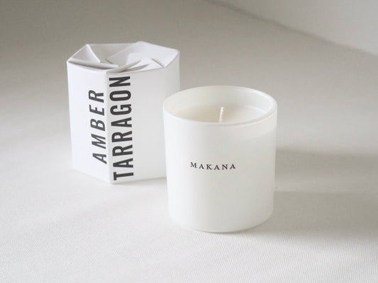 Amber Tarragon Candle