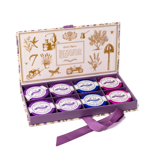 Boxed Lavender Shower Steamers Set