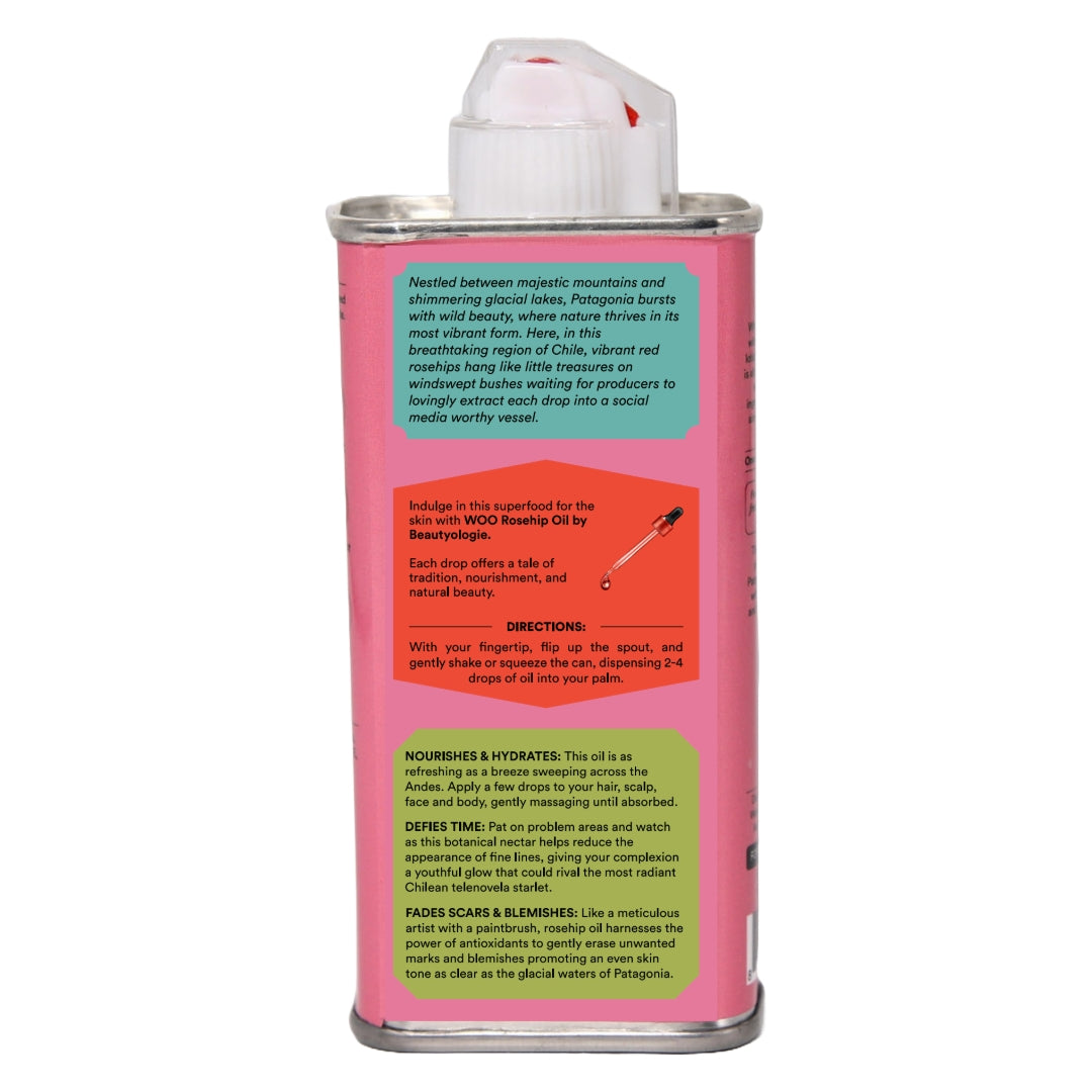Woo Rosehip Body Oil