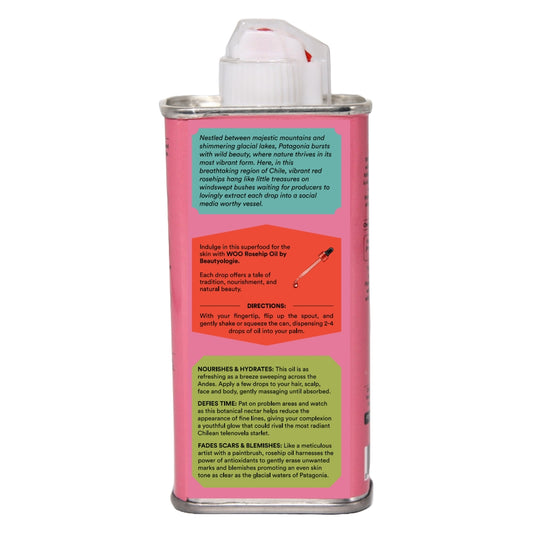 Woo Rosehip Body Oil