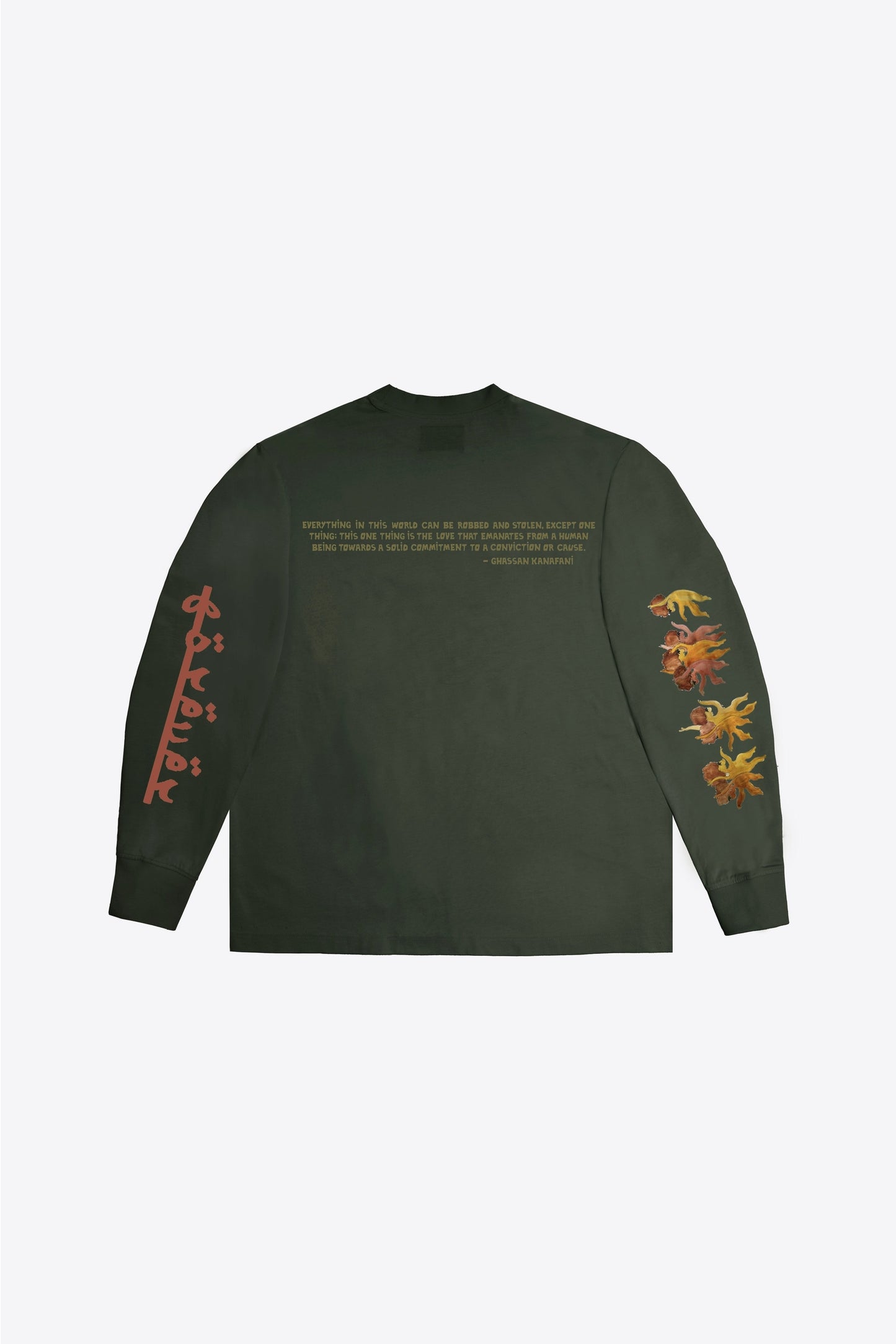Palestine Forever Long Sleeve Tee