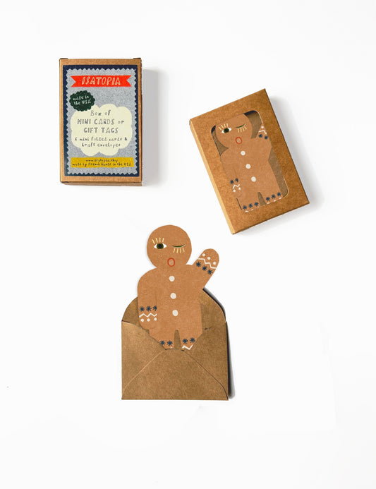 Mini Holiday Boxed Card Set