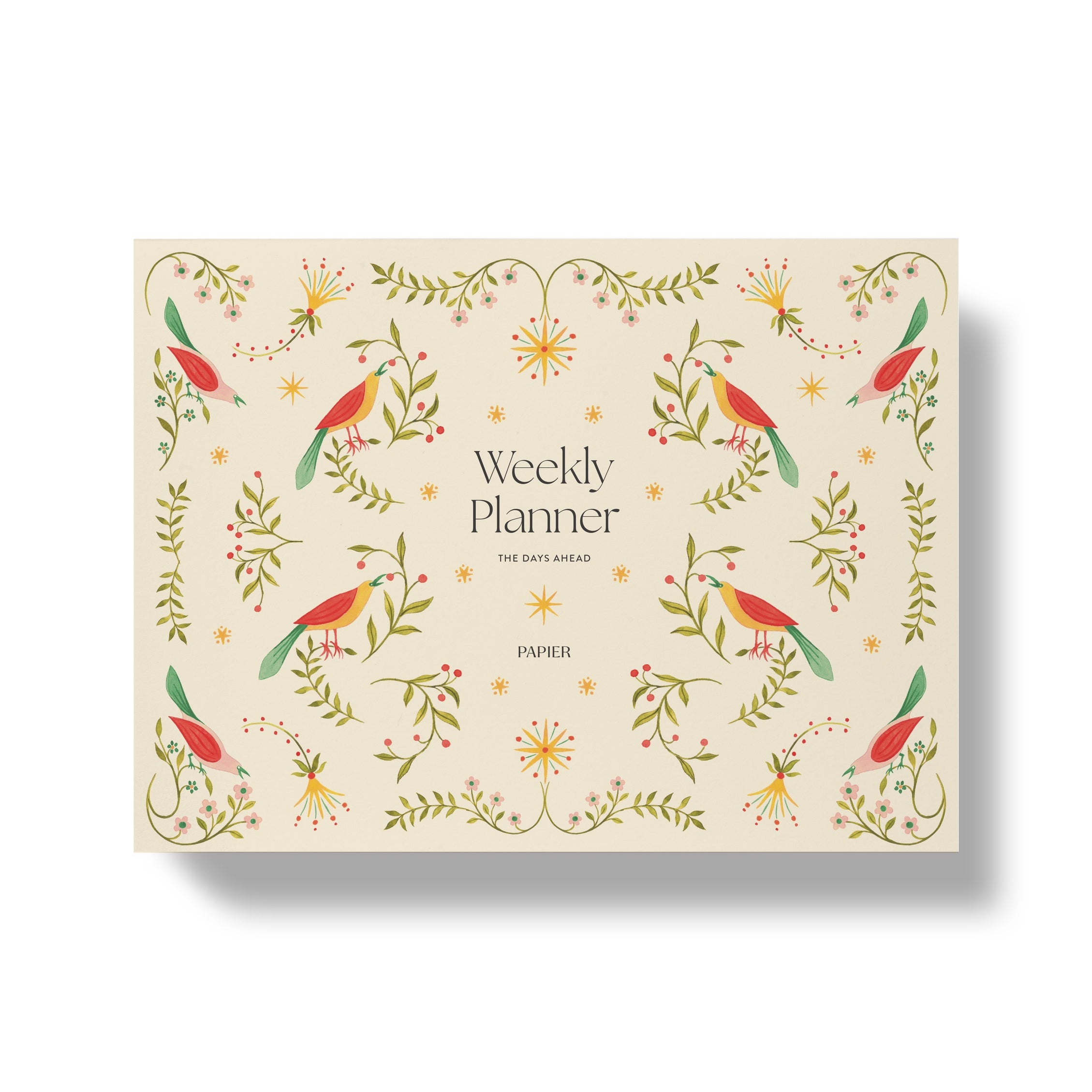 Weekly Thread Papier Weekly Desk Planner | Thread Spun