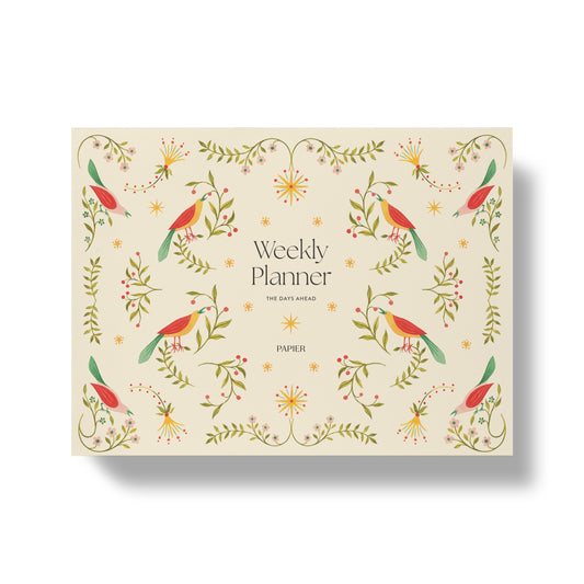 Weekly Desk Planner
